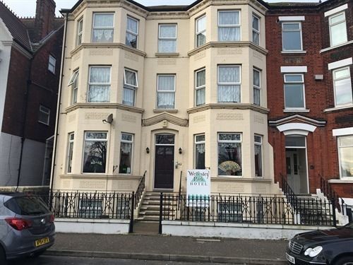 Wellesley Park Hotel Great Yarmouth Buitenkant foto