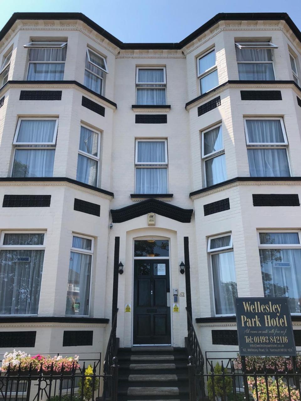 Wellesley Park Hotel Great Yarmouth Buitenkant foto